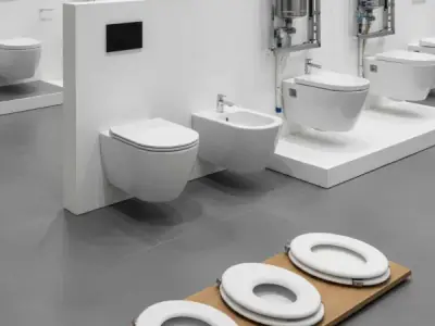Toalety i WC