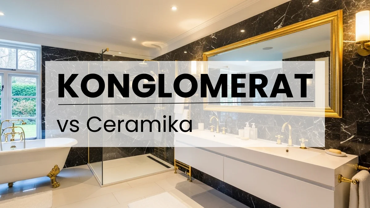 Konglomerat czy Ceramika – Jak Wybrać Odpowiedni Brodzik