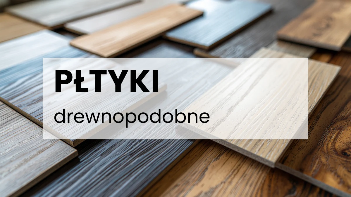 Płytki drewnopodobne do łazienki - gres czy ceramika? | Manuvo Działoszyn