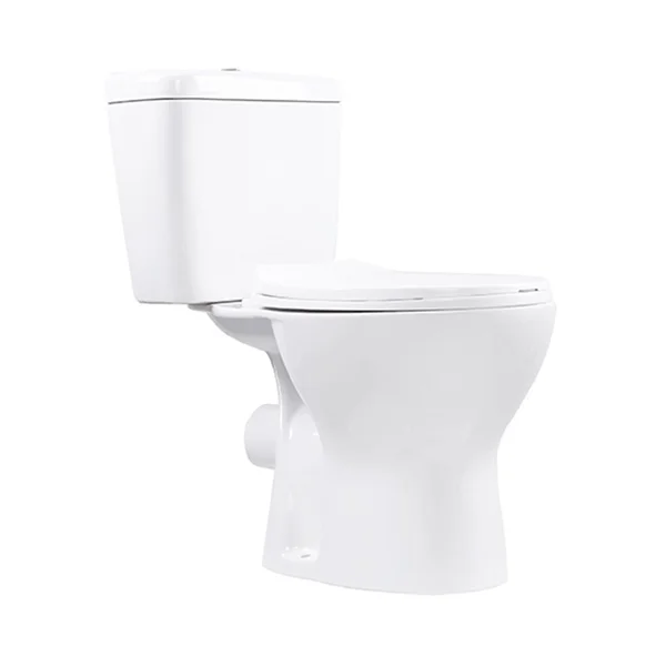 Kompakty WC: Kompakt WC bezrantowy Lavita Zeta, biały połysk