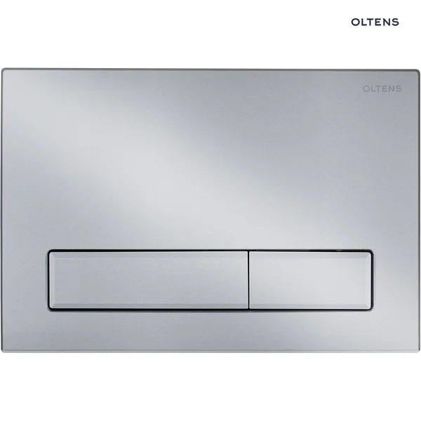 Przyciski do stelaży: Oltens Torne przycisk spłukujący do WC chrom mat 57101200