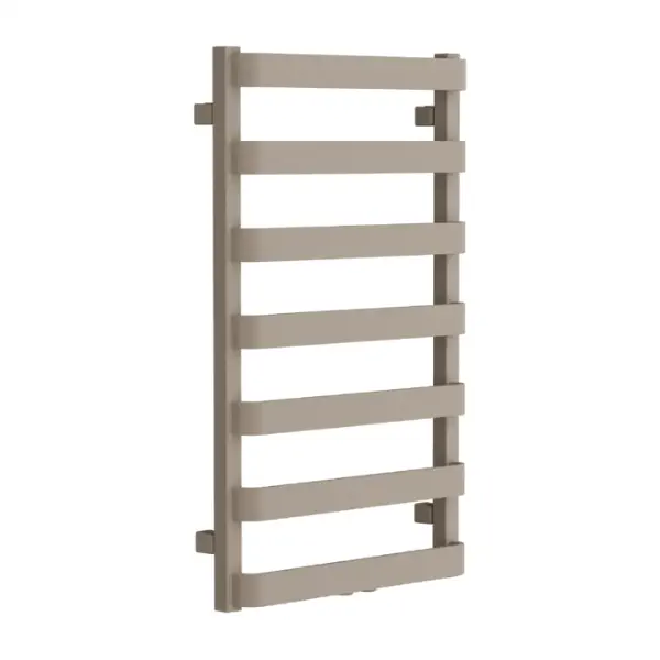 Nowoczesny grzejnik łazienkowy biały oraz grzejnik pionowy z grzałką elektryczną – idealne rozwiązanie do nowoczesnej łazienki, salon Manuvo Łazienki Działoszyn.