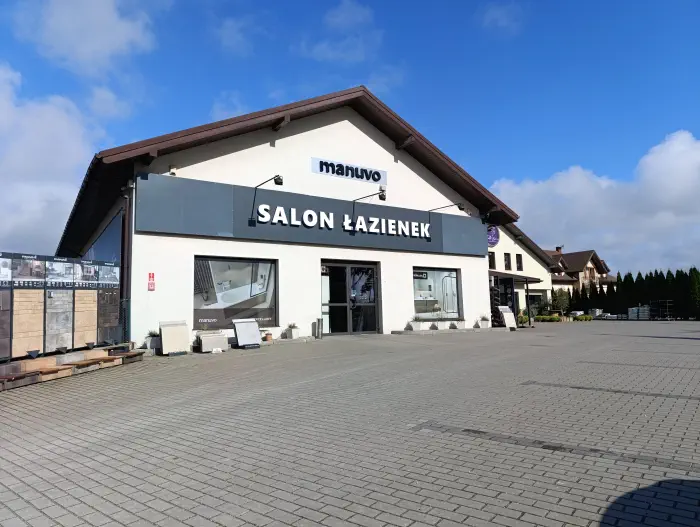 Manuvo widok firmy z zewnątrz