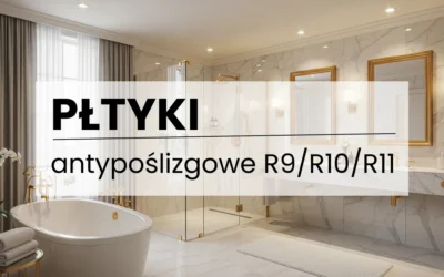 Płytki antypoślizgowe do łazienki R9/R10/R11 – poradnik | Manuvo Działoszyn