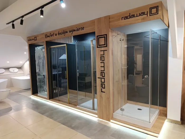 Kabiny prysznicowe – salon Manuvo Działoszyn