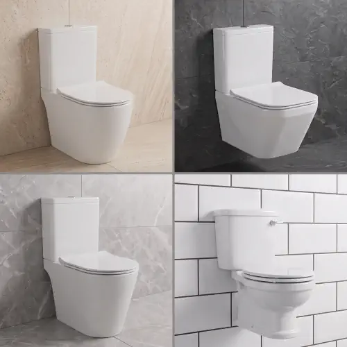 Kompakty WC – salon Manuvo