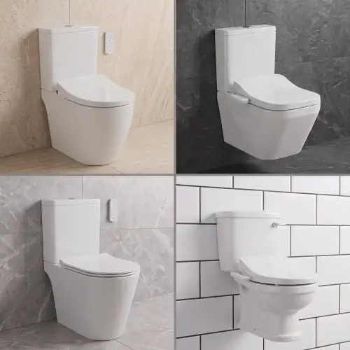 Toalety myjące – salon Manuvo